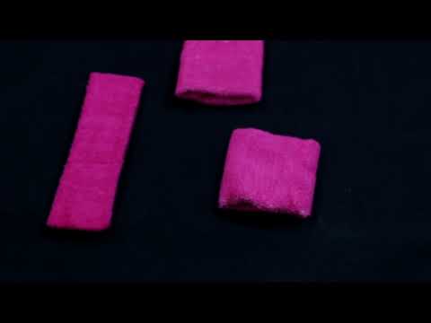 Video: 3 einfache Möglichkeiten, ein Schweißband zu tragen
