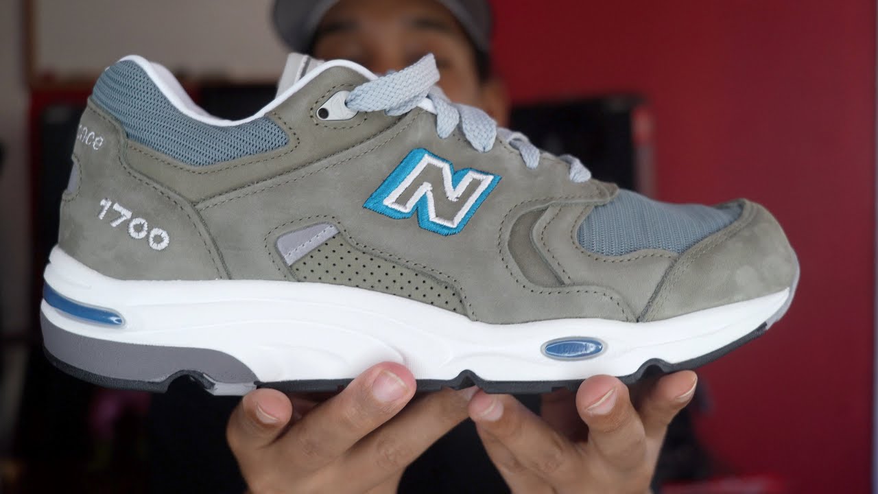 New Balance 1700JP (Steel Blue) | M1700JP on feet - YouTube