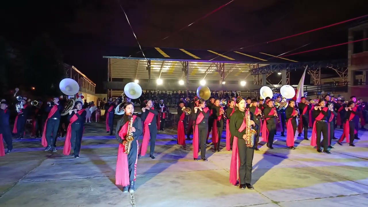 COLEGIO JESUS MARÍA FE Y ALEGRÍA CONCURSO COPA 6 DE JUNIO 2025 LA PAZ BOLIVIA 