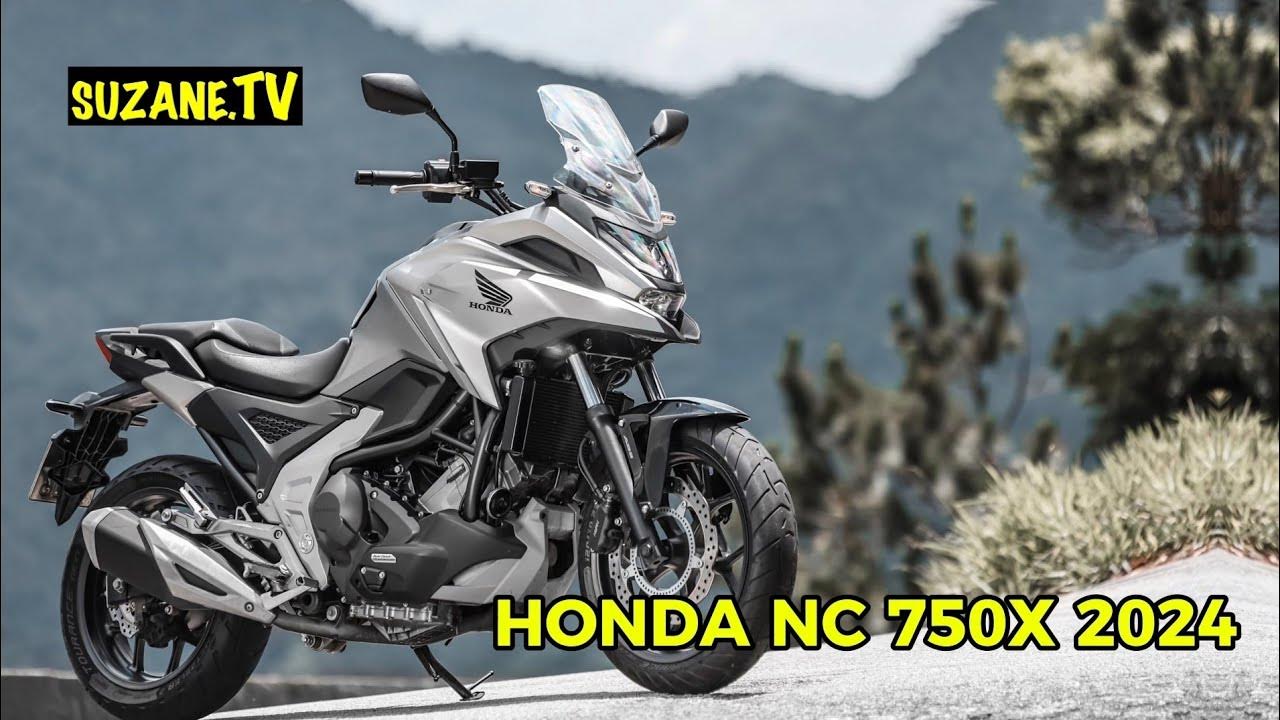 Honda NC 750X 2024 - Crossover