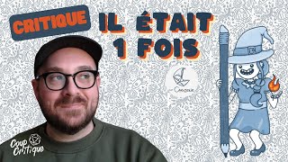 CRITIQUE JDR | Il était 1 fois - Jeu de rôle minimaliste, intuitif et générique