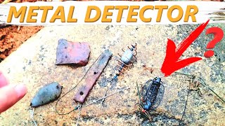 ПЕРВЫЙ РАЗ С МЕТАЛЛОИСКАТЕЛЕМ УДИВИТЕЛЬНЫЕ НАХОДКИ metaldetecting