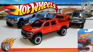 Custom Hot Wheels 2020 Ram 1500 Rebel HW Hot Trucks 2/10