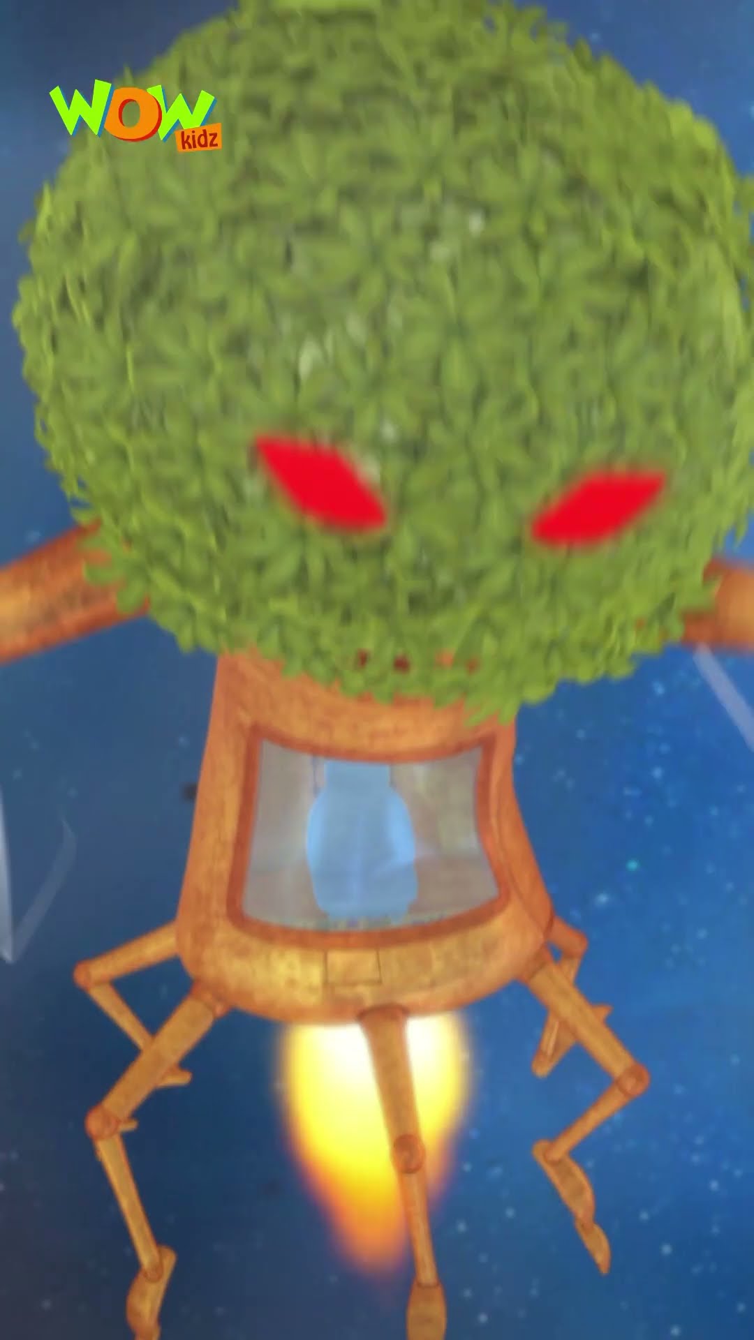 Robot Tree K Aaya Gussa | 90 | Vir The Robot Boy 2025 | 3D Popular Hindi Youtube Short #shorts