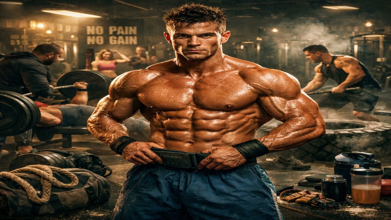 Push Past The Limit (Rock, Motivational)