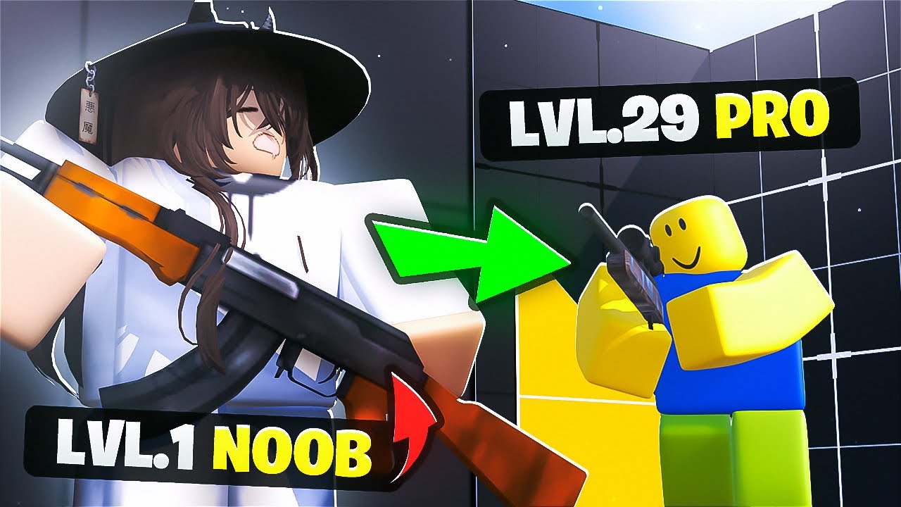 So I Tried Roblox Hypershot For The FIRST TIME - YouTube