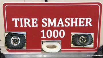 Redcat tire foam test, are memory foams any good in the cold?