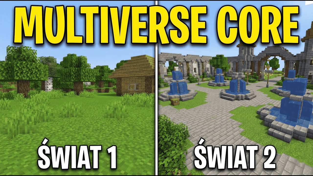 Jak Tworzyć i Zarządzać Wieloma Światami na Serwerze Minecraft ...