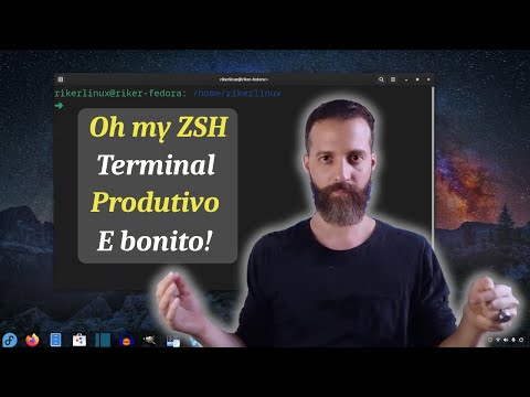 Deixe o seu terminal Linux MAIS BONITO - Use Oh my ZSH que inclusive é mais seguro que o Bash