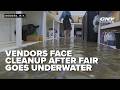 Great NYS Fair food vendors face cleanup and inspections after Restaurant Row flooding