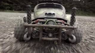 Junkyard Stance Tamiya Sand Scorcher Porsche Engine