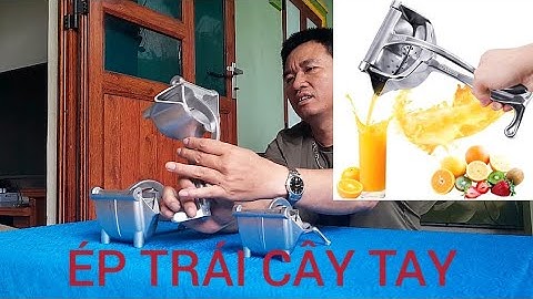 BỘ DỤNG CỤ ÉP TRÁI CÂY HOA QUẢ CẦM TAY ĐA CHỨC NĂNG HÀNG CHUẨN CHO MỌI GIA ĐÌNH