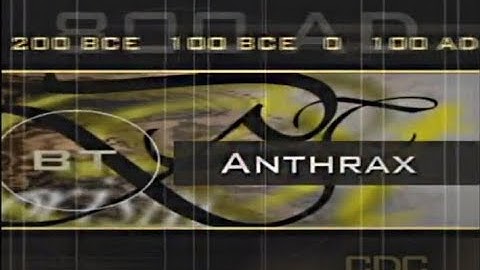 CDC: A History Of Bioterrorism