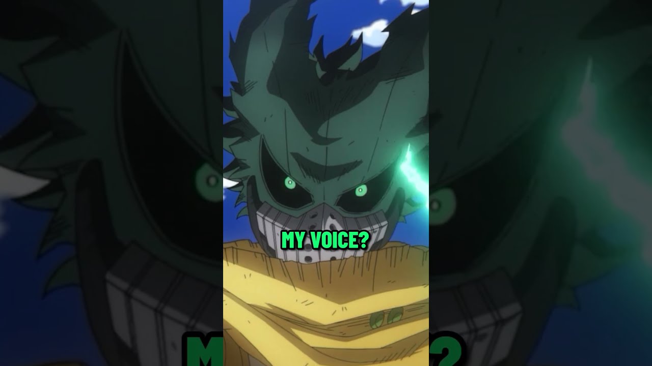 Deku S Voice CHANGED My Hero Academia The Movie Dark ABRIDGED