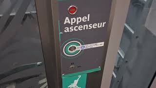2 ascenseurs IMEM FranceLift (📍Gare d'Orsay Ville, Orsay, FR) 