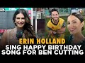 Happy Birthday Ben Cutting | Erin Holland Birthday Wish To His Husband Ben Cutting | HBL PSL | ML2L