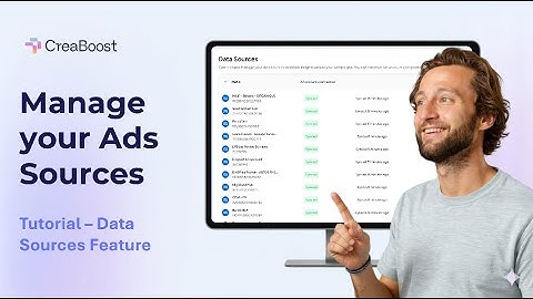 [Tutorial - Data Sources feature] - Manage All Your Ad Accounts in One Place