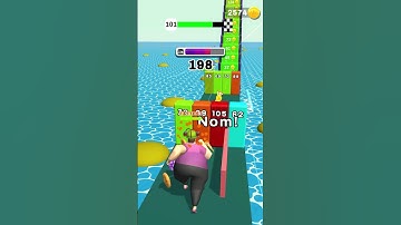 Fat Pusher gameplay android, ios level 101 | Gameplay A&I