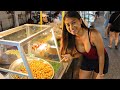 THAILAND NIGHTLIFE - Thai Street Food in Surat Thani Night Market 🇹🇭