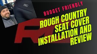 Rough Country Seat Covers Installation and Review