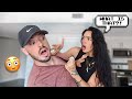 HICKEY PRANK ON GIRLFRIEND!!! *heated reaction*