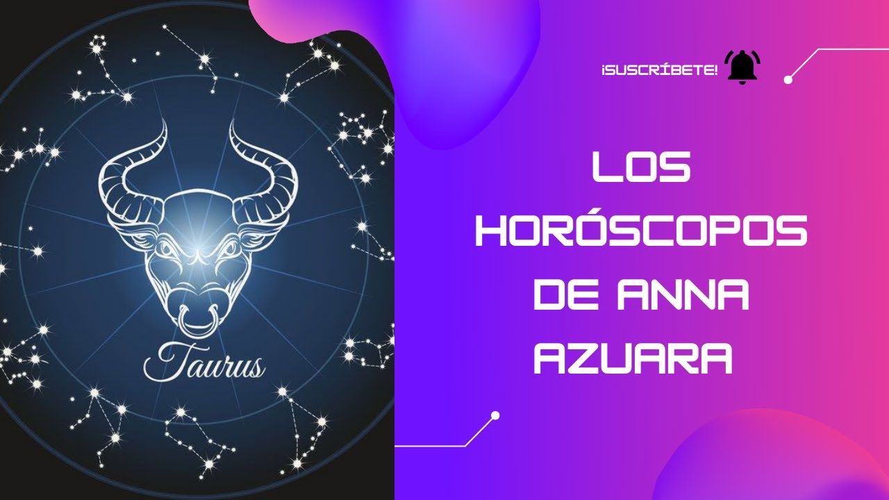 Tauro Horóscopo semanal del 4 al 10 de Octubre del 2021 por Anna