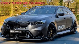 BMW M5 Touring G99 Review! EXTERIOR-SOUND AND DRIVING REVIEW! Better than RS6!