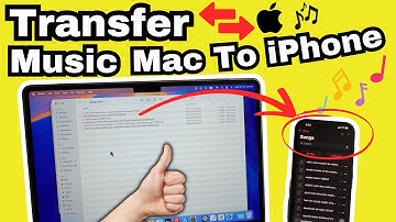 How to Transfer Music from Mac to iPhone 16/ Pro/ Pro Max (2025) - EASY