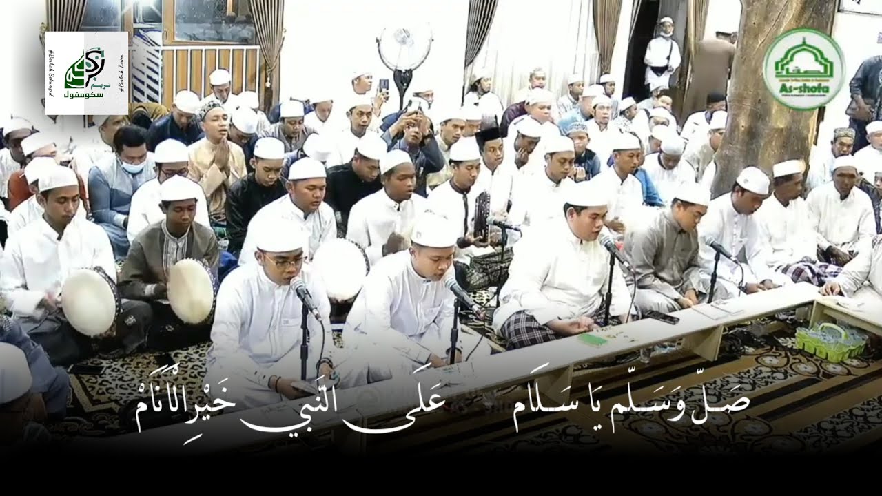 Sholi Rasmi Qosidah Sholli Wasallim Ya Salam - Majelis As Shofa - YouTube