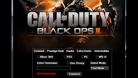 Hackers Exposed On Call of Duty Black Ops 2 Multiplayer