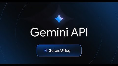 How to Generate a Gemini API Key (Step-by-Step Tutorial)