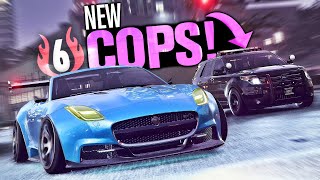 Need for Speed HEAT MOD! - NEW Cop Levels!