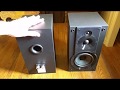 BEST SOUNDING 3-Way 3-Driver Bookshelf Speaker System Sony SSCS5 (Pair) REVIEW