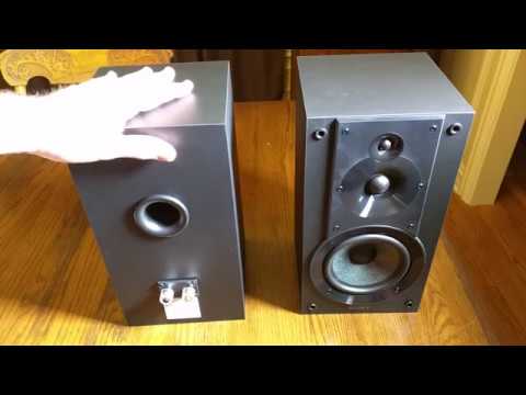 Review Sony Sscs5 3 Way 3 Driver Bookshelf Speaker System Pair