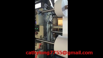 automatically unloading for slitting machine