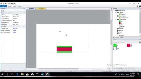 Construct 2 - แก้ปัญหาการกดปุ่มที่ซ้อนทับกัน