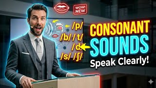  Consonant Sounds in English (Full Guide) | Learn All 24 Sounds with Examples