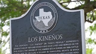 New historical marker in Kingsville honors the legacy of Los Kineños