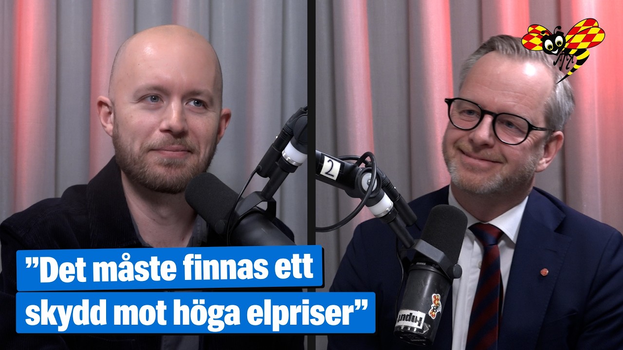 Mikael Damberg i Viktor möter