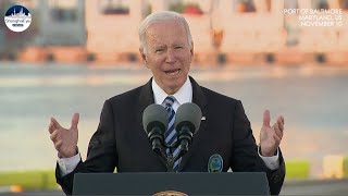 Supply chain crisis: Biden asks the US to work together 'instead of pointing fingers'
