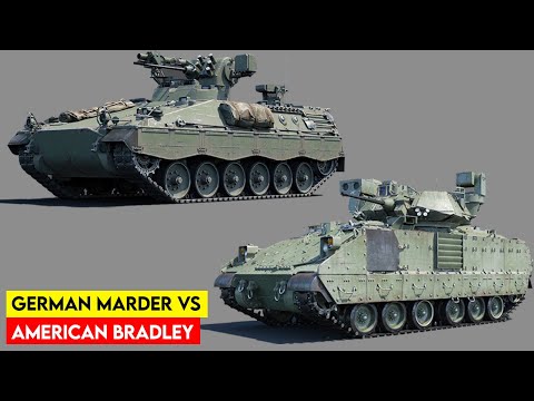 German Marder vs American Bradley Comparing the Really Important Details That Matter