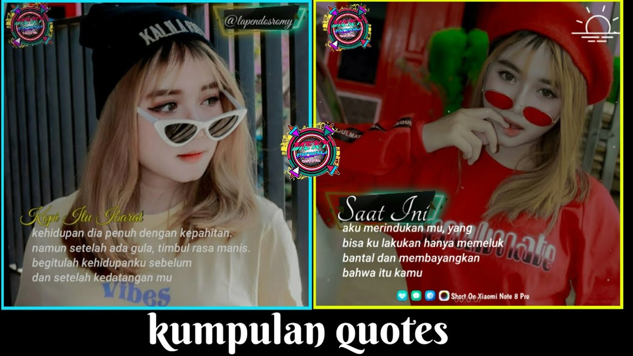Kumpulan quotes literasi 30 detik cocok buat story wa ...