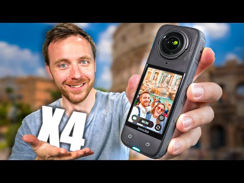 Insta360 X4 TESTED - The Ultimate 8K 360 Action Camera!