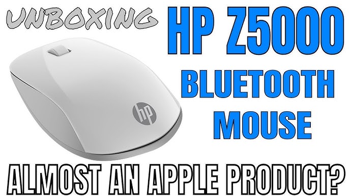 UNBOXING - HP Z4000 - Souris sans fil 