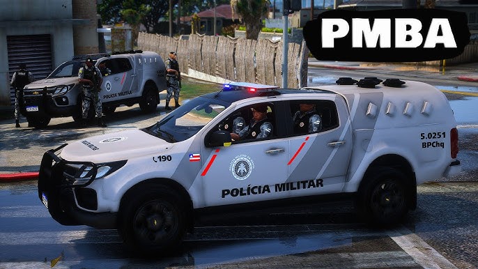 Veículo Blindado COT - Polícia Federal PF - GTA5-Mods.com