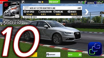 GT Racing 2: The Real Car Experience Android Walkthrough - Part 10 - AUDI A3 TFSI Quattro S Line