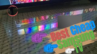 Best Affordable Samsung Tv