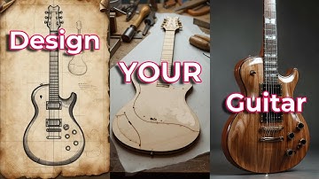 Designing Custom Guitars & Making Templates | Free Guitar Building Course