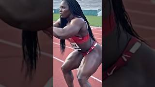 Strong, Focused & Unbothered 💪🔥 She’s Married to the Game, Not the Hype! #shorts #muscle #athlete