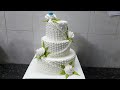 Step cake Engagement cake fancy decoration cake making by New Cake Wala